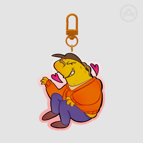 Smiling Friends | Charlie Dompler | Keychain