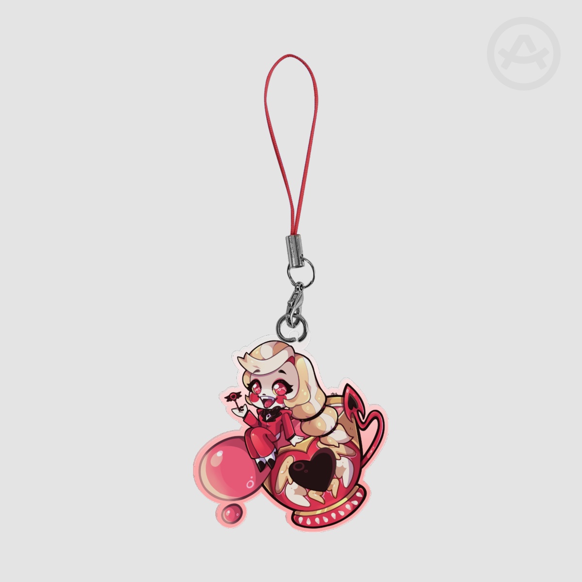 Teatime Charlie: Mini Charm