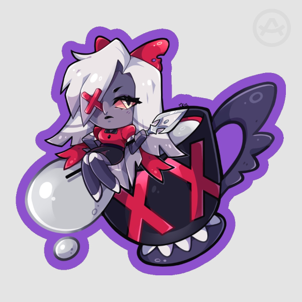 Teatime Vaggi Sticker