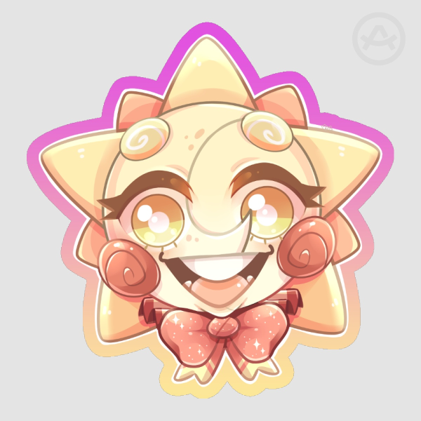 FNAFSB Sun Sticker