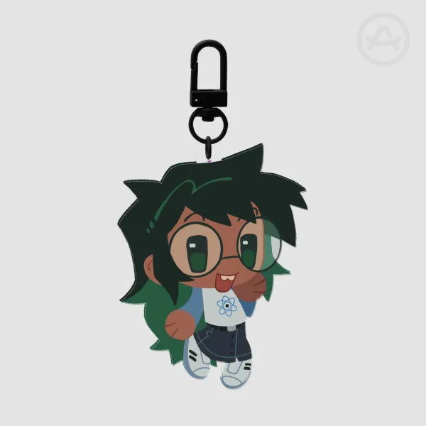 jade harley double sided keychain [ HOMESTUCK ]