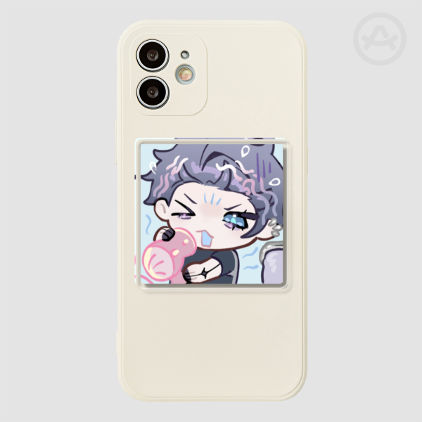 BB-Routine Washed Hair [Nayuyu] Acrylic Airbag Phone Holder
