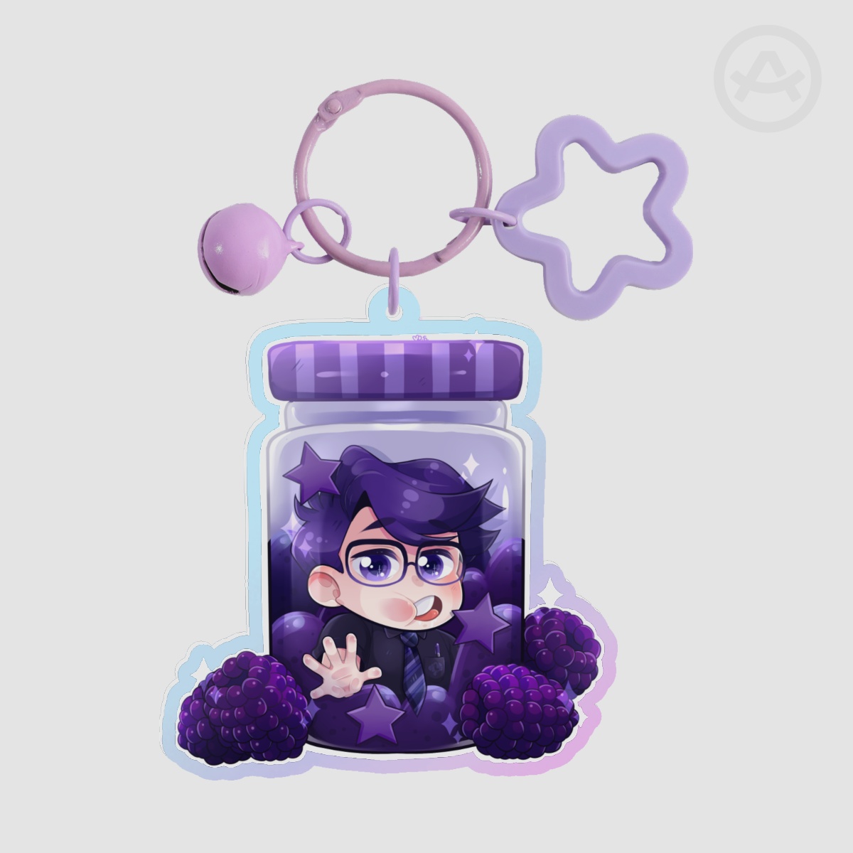 Jam Jar Logan: Rainbow Charm