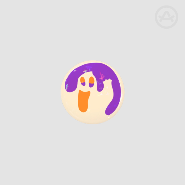 Pillsbury Spooky Cookies: Ghost Pin