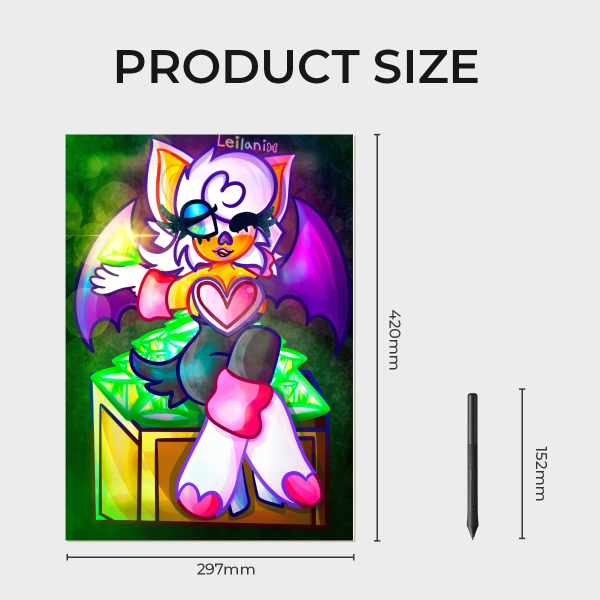 Rouge the Bat Poster
