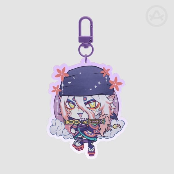 Mononoke Medicine Seller acrylic charm<3