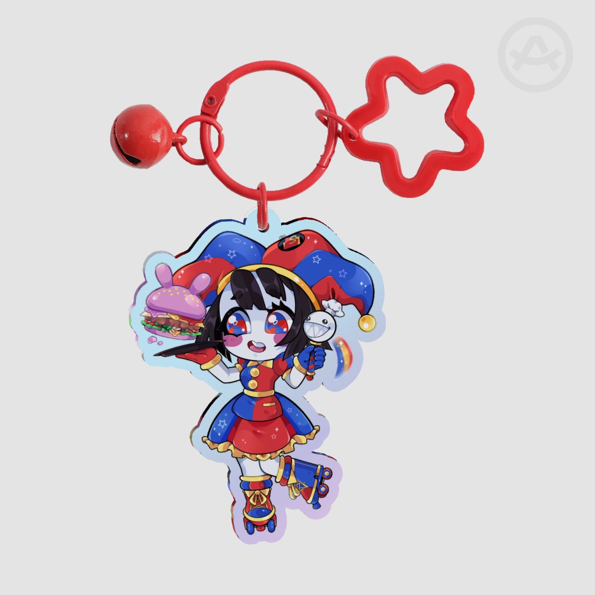 TADC Carhop Pomni: Rainbow Charm