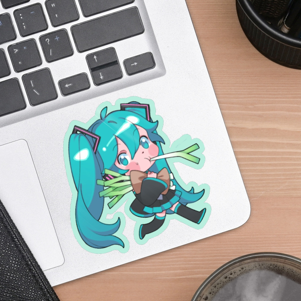 *HATSUNE MIKU sticker*