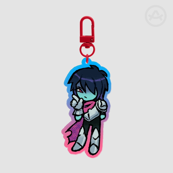 Kris Deltarune - Keychain