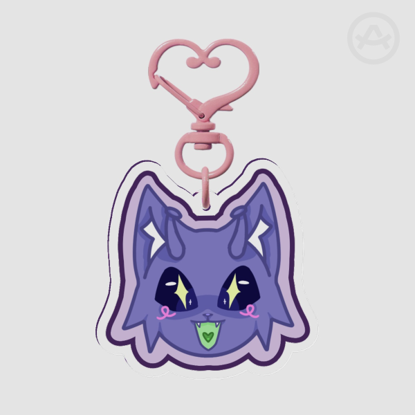 Lovita head keychain