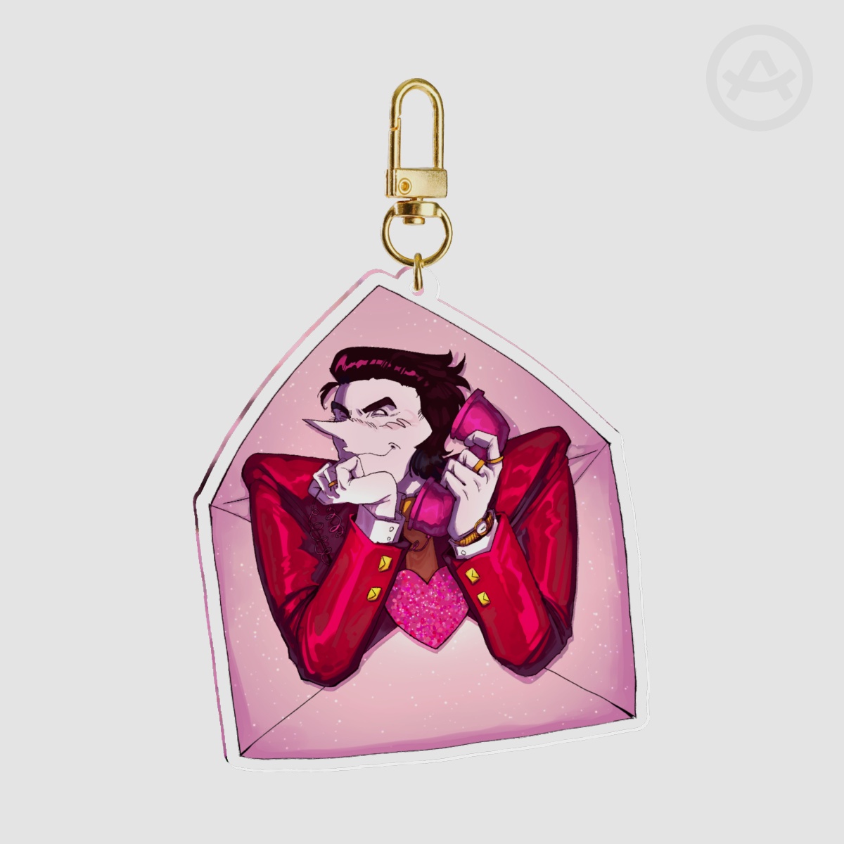 Love Letter Keychain