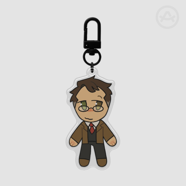 Giles Acrylic Keychain