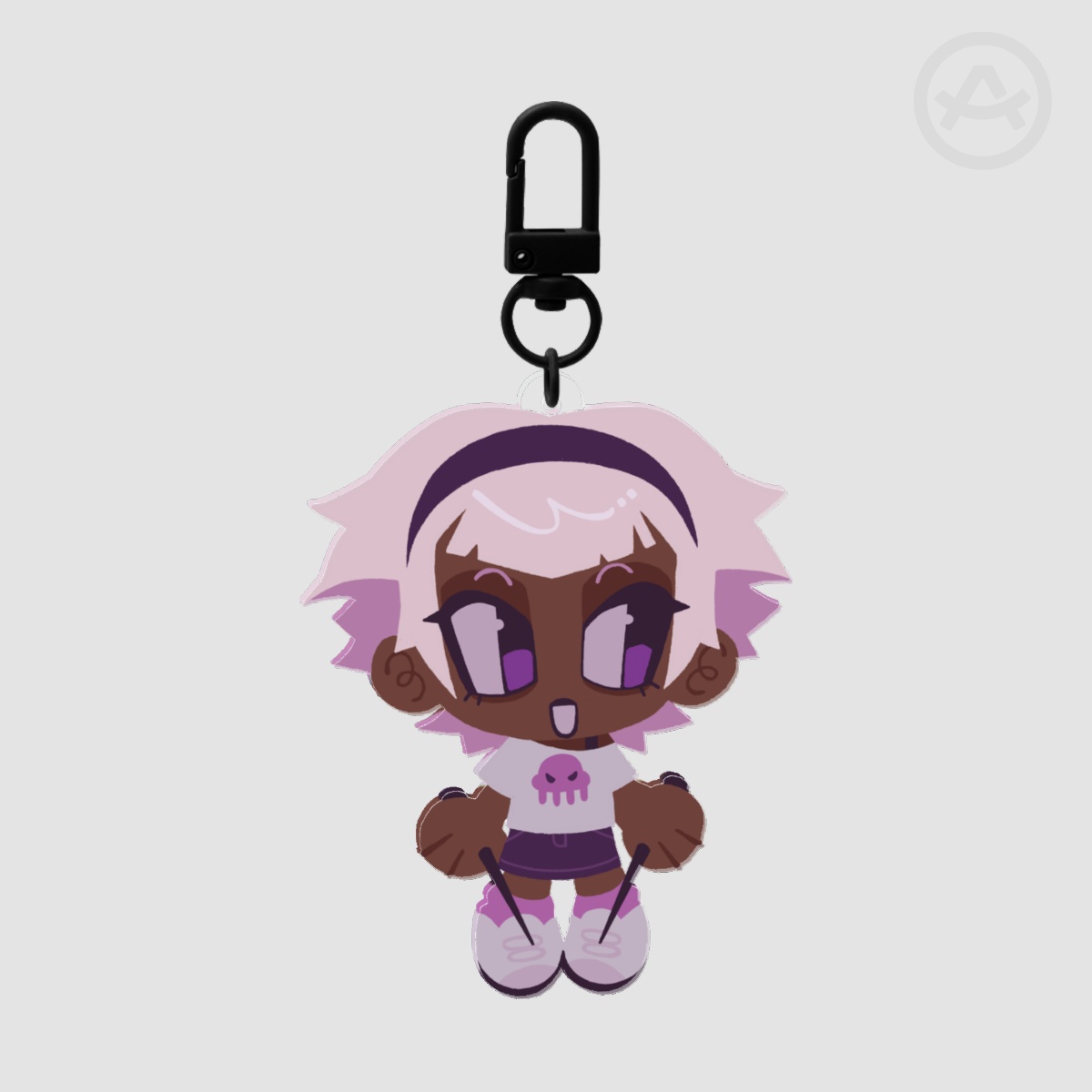 rose lalonde double sided keychain [ HOMESTUCK ]