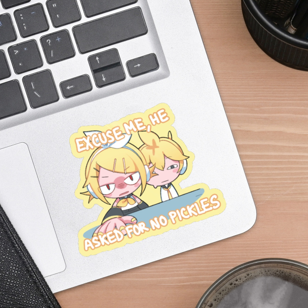 *KAGAMINE RIN LEN sticker*
