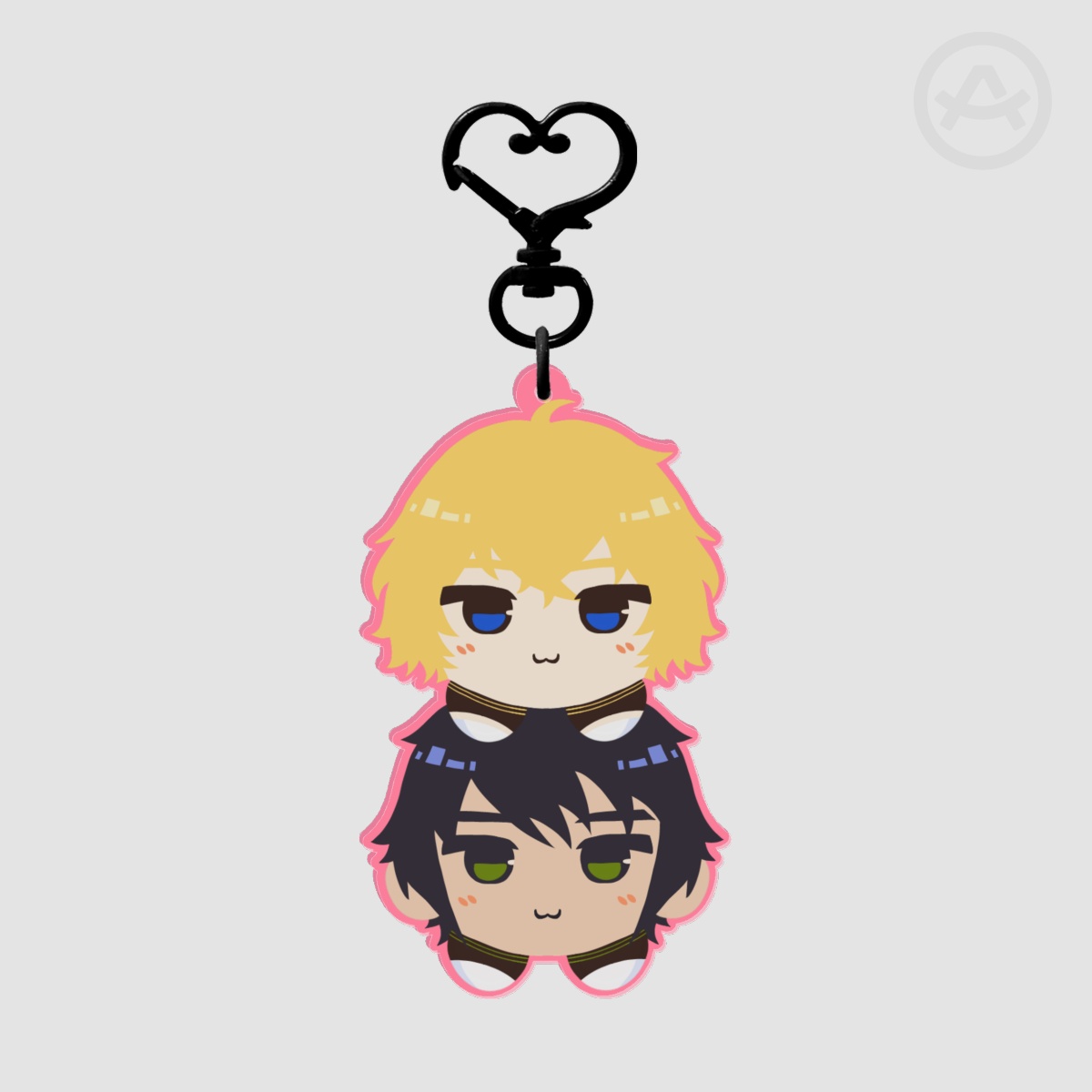 MikaYuu Keychain!