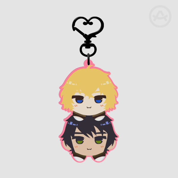 MikaYuu Keychain!