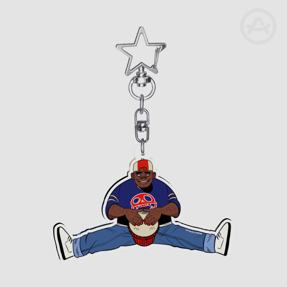 Russel Keychain 