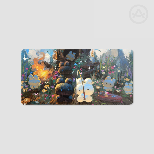 Fishing Day Desk Pad