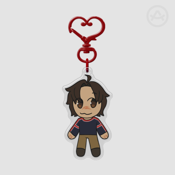 Xander Acrylic Keychain