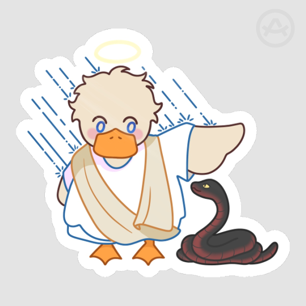 Good Omens | Aziracrow | Die Cut Stickers
