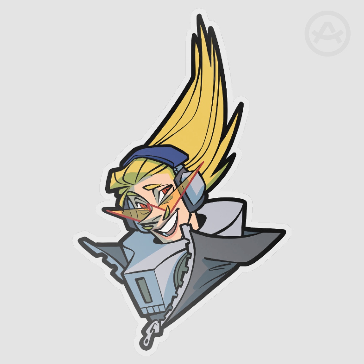Hizashi Sticker