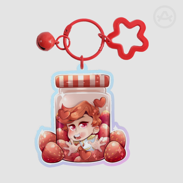 Jam Jar Roman: Rainbow Charm