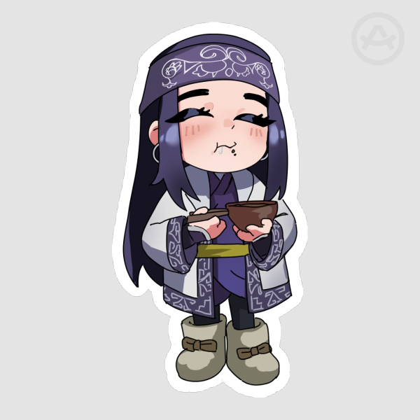 Asirpa Sticker