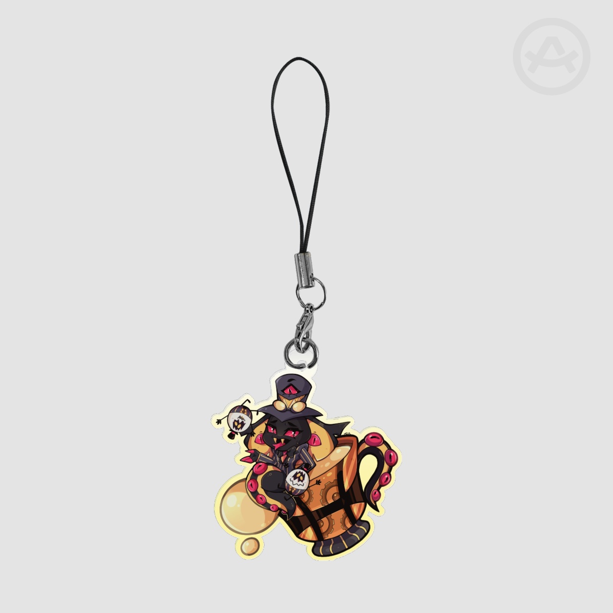 Teatime Sir Pentious: Mini Charm