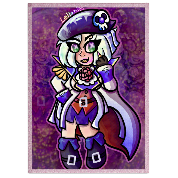 Captain Rose: Zack & Wiki Art Board
