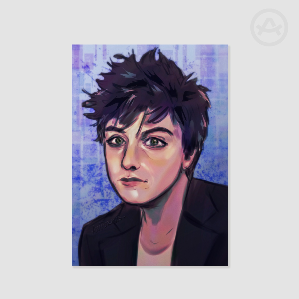 Billie Joe A5 Poster/Print
