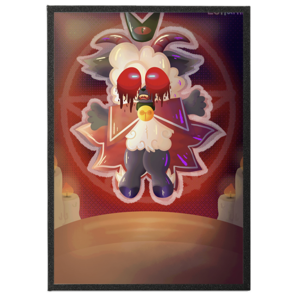 The Lamb: Cult of the Lamb Art Board