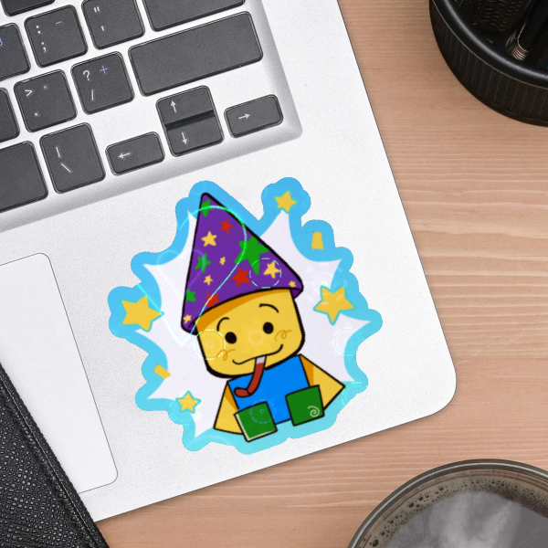 Poob Regretevator Sticker