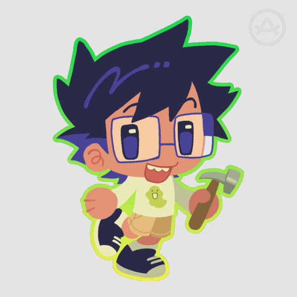 j egbert sticker [ HOMESTUCK ]