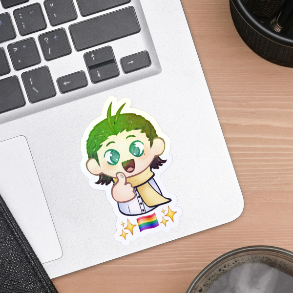 [STICKER] Queer Ryoji