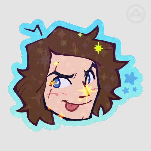 Anakin Skywalker Sticker