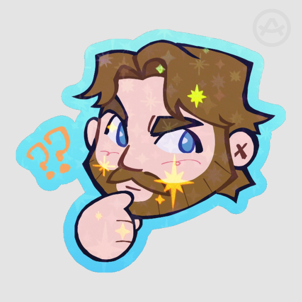 Obi Wan Kenobi Sticker