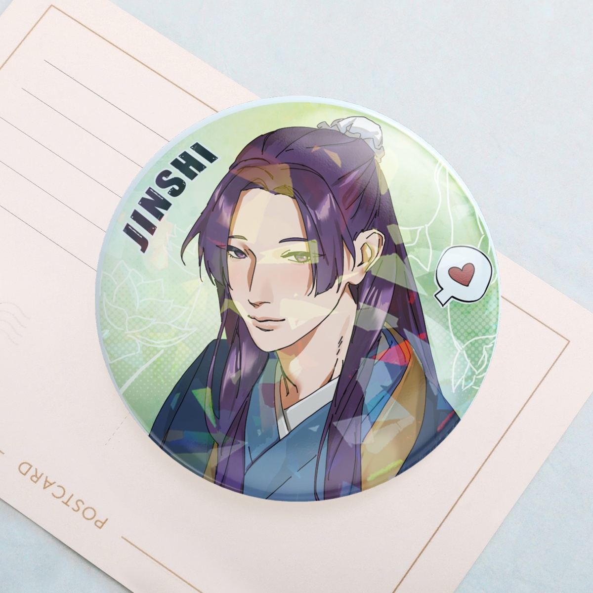 Jinshi (Button Pin)