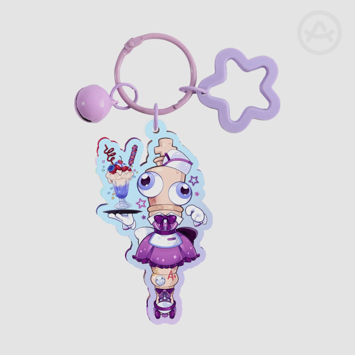 TADC Carhop Kinger: Rainbow Charm