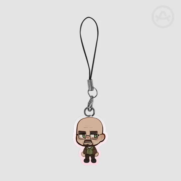 Walter White Breaking Bad Phone Charm