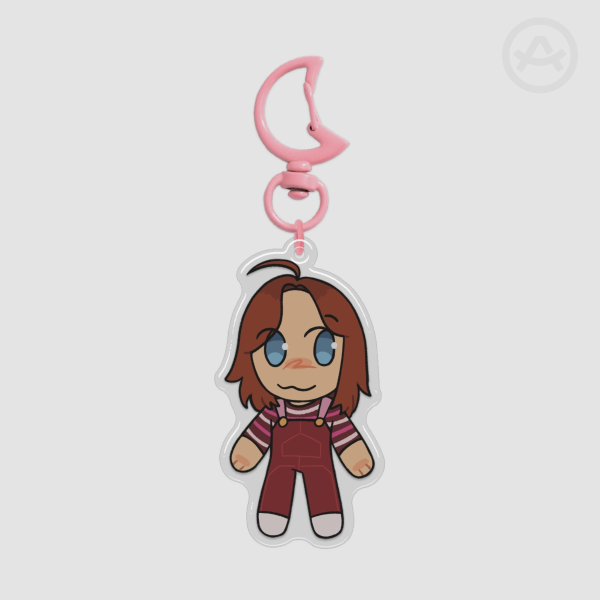 Willow Acrylic Keychain