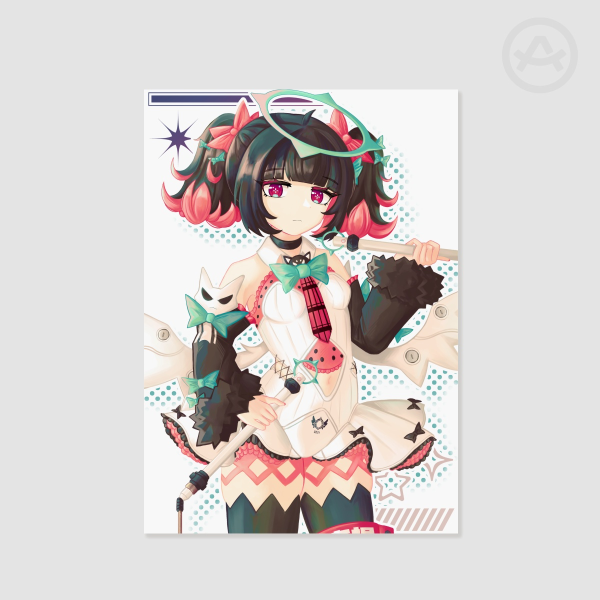 [Zenless Zone Zero] Nangong Yu Print