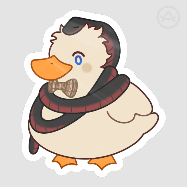 Good Omens | Aziraphale | Die Cut Stickers