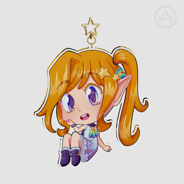 Sekai System Alice - Chibi Keychain