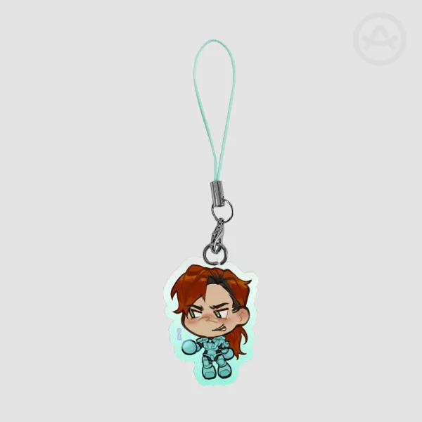 Carolina RvB Phone Charm