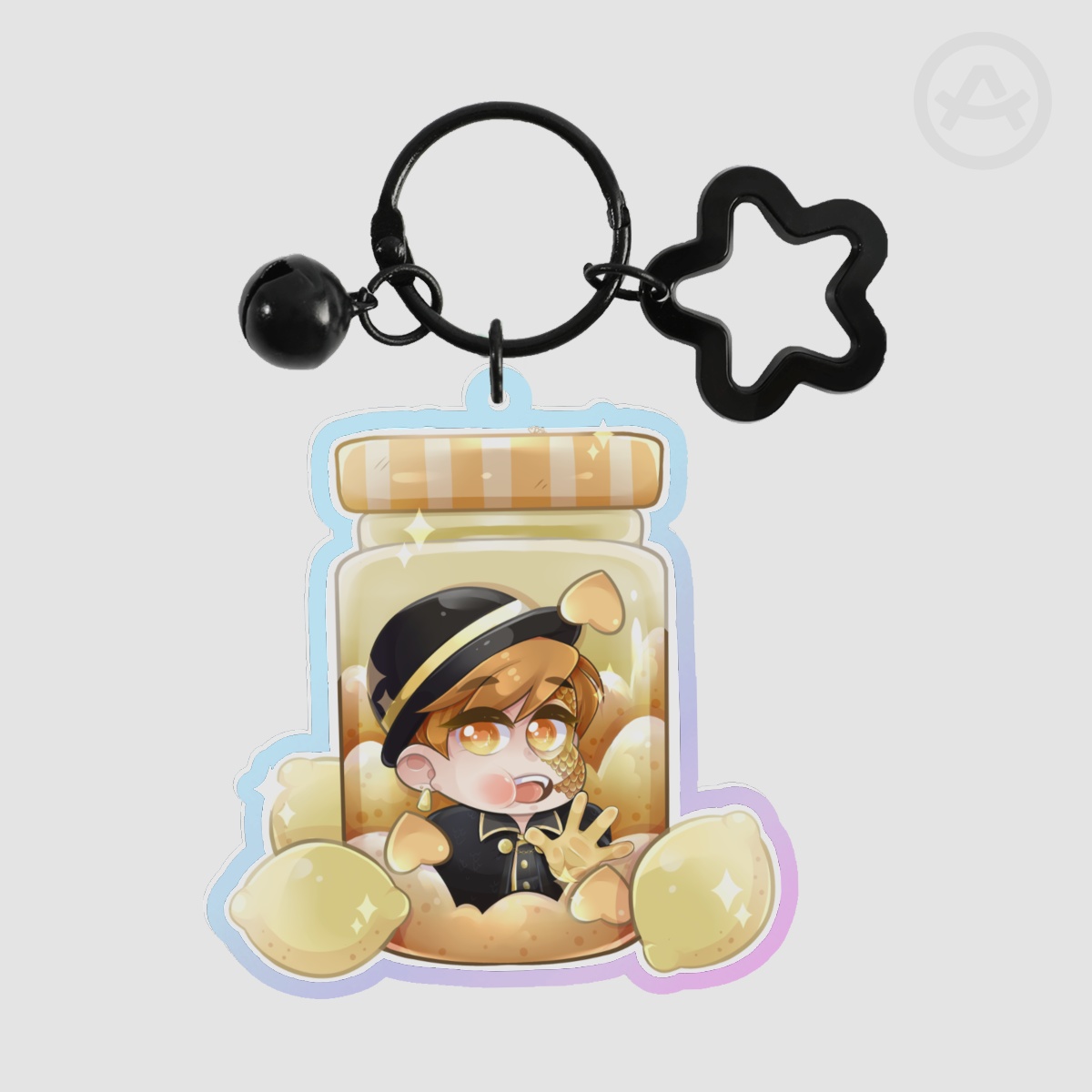 Jam Jar Janus: Rainbow Charm