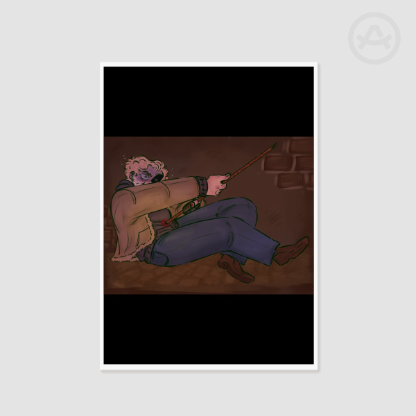 Ethan Winters Poster