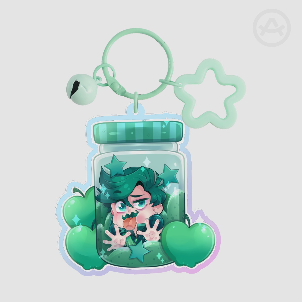 Jam Jar Remus: Rainbow Charm
