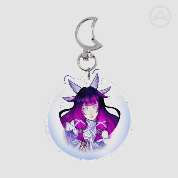 Columbina Keychain