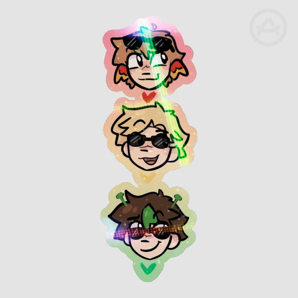 Bad boys sticker