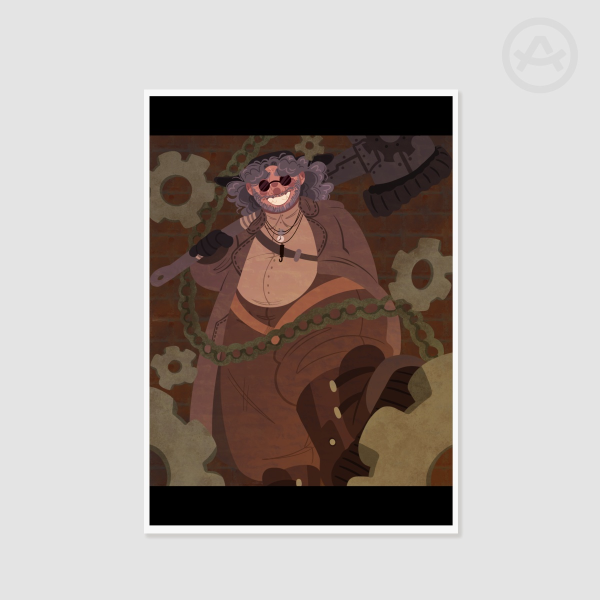 Karl Heisenberg Poster